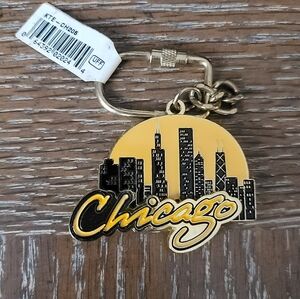 Chicago Skyline Keychain